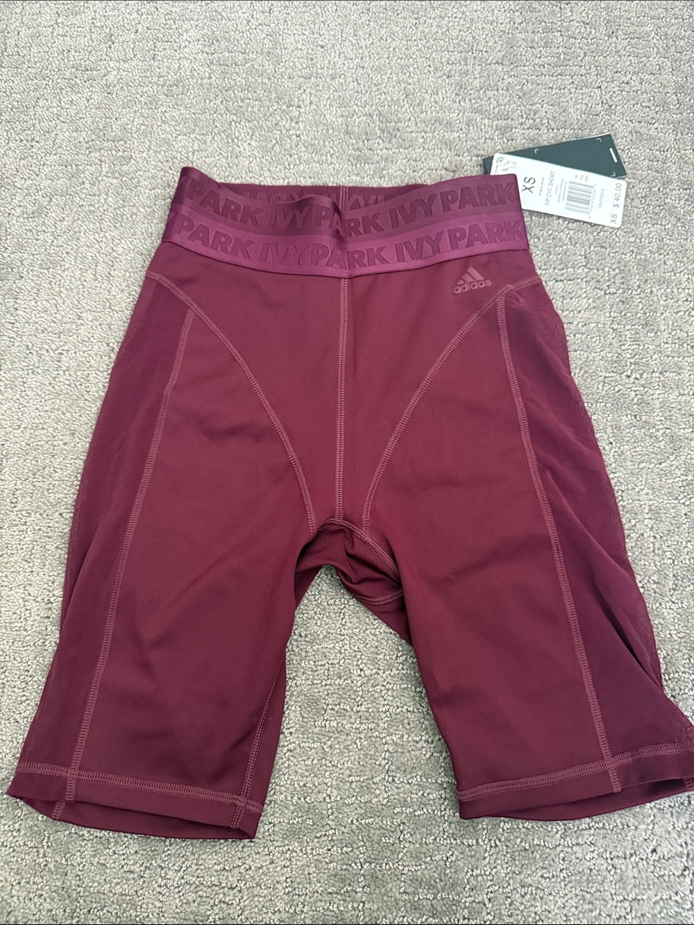 Ivy Park Adidas Biker shorts NWT